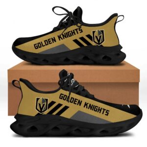 Vegas Golden Knights Soul Max Shoes for Fan