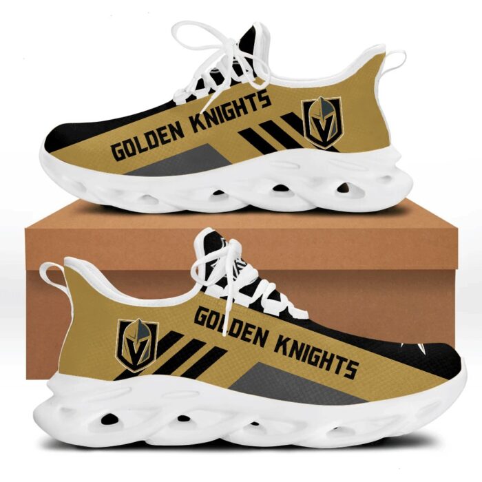 Vegas Golden Knights Soul Max Shoes for Fan