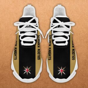 Vegas Golden Knights Soul Max Shoes for Fan