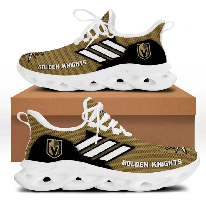 Vegas Golden Knights Soul Max Shoes for Fans