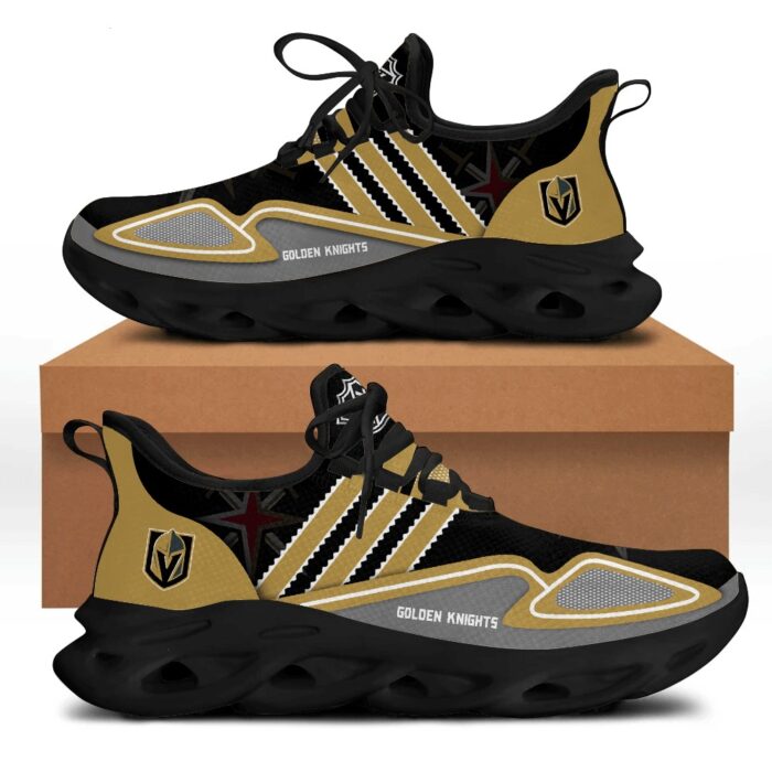 Vegas Golden Knights Soul Max Shoes for NFL Fan