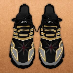 Vegas Golden Knights Soul Max Shoes for NFL Fan