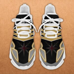 Vegas Golden Knights Soul Max Shoes for NFL Fan