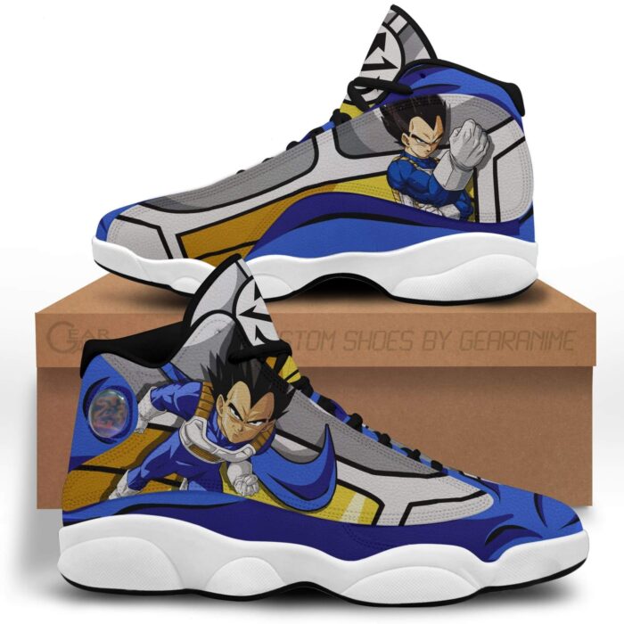 Vegeta Anime Dragon Ball Air Jordan 13 Shoes