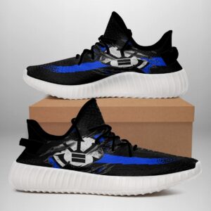 Vegeta Symbol Sneakers DBZ Yeezy Shoes For Dragon Ball Fan T12028