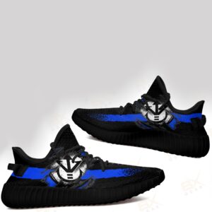 Vegeta Symbol Sneakers DBZ Yeezy Shoes For Dragon Ball Fan T12028