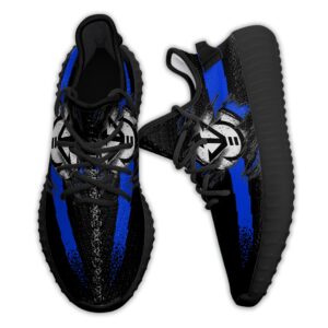 Vegeta Symbol Sneakers DBZ Yeezy Shoes For Dragon Ball Fan T12028