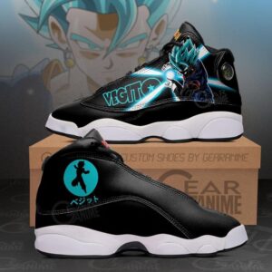 Vegito Anime Dragon Ball Air Jordan 13 Shoes