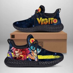 Vegito Character Dragon Ball Yeezy Boost Yeezy Shoes