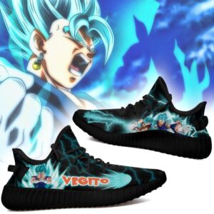 Vegito Yeezy Shoes Dragon Ball Z Art 24