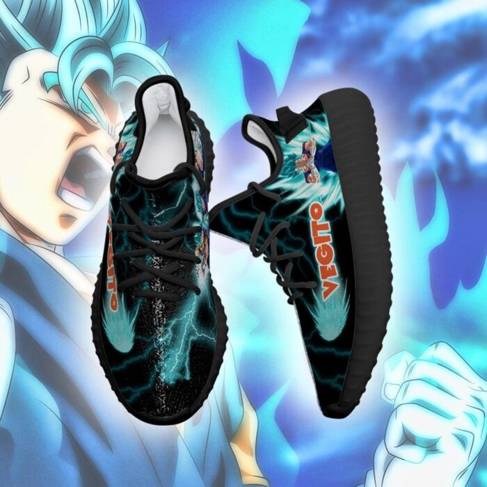 Vegito Yeezy Shoes Dragon Ball Z Art 24