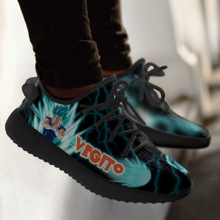 Vegito Yeezy Shoes Dragon Ball Z Art 24