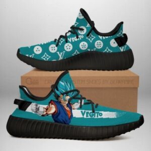 Vegito Yeezy Shoes Dragon Ball Z Shoes Fan Ver 1