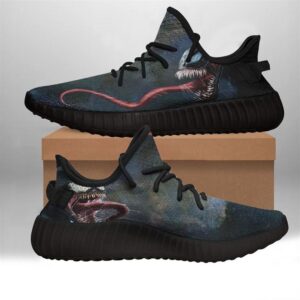 Venom Custom Yeezy Shoes Sport Sneakers