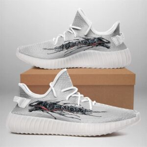 Venom Yeezy White Shoes Sport Sneakers Yeezy Shoes