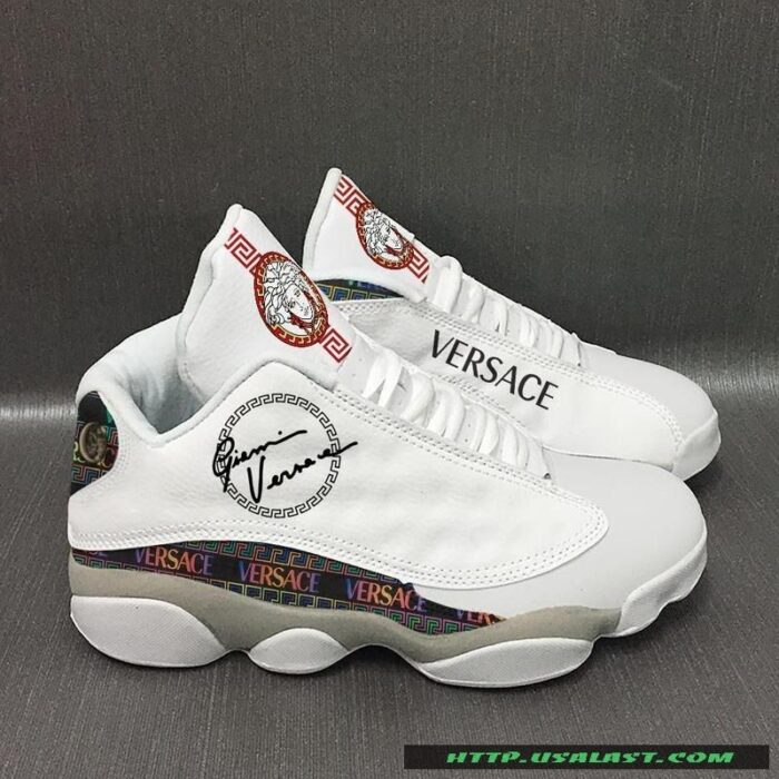 Versace Air Jordan 13 Shoes Sneaker