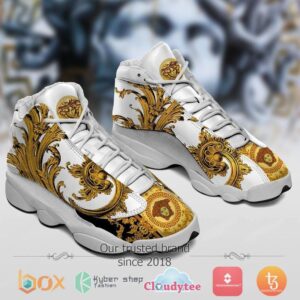 Versace Air Jordan 13 Sneaker Shoes