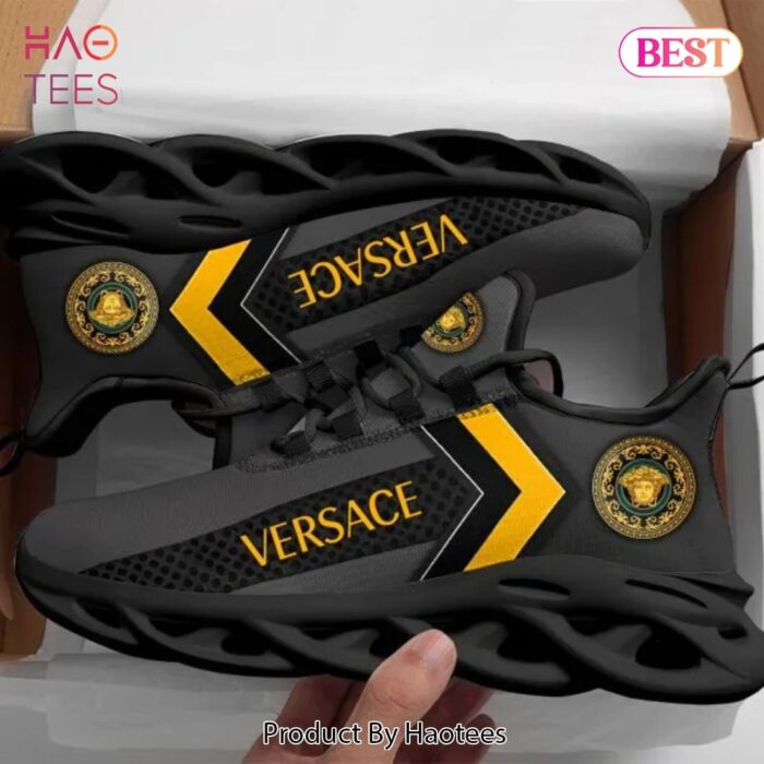 Versace Black Premium Max Soul Shoes Luxury Brand Gifts For Men Women