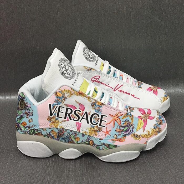 Versace Flower Air Jordan 13 Sneaker