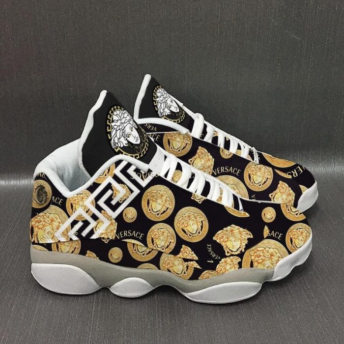 Versace Logo Air Jordan 13 Sneaker