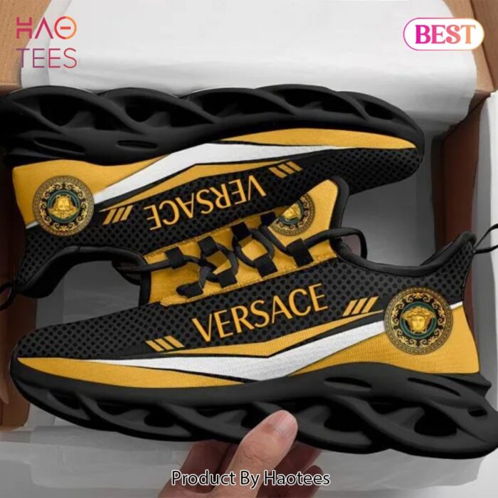 Versace Medusa Black Premium Max Soul Shoes Luxury Brand Gifts For Men Women