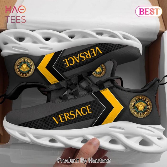 Versace Medusa Dark Max Soul Shoes Luxury Brand Gifts For Men Women