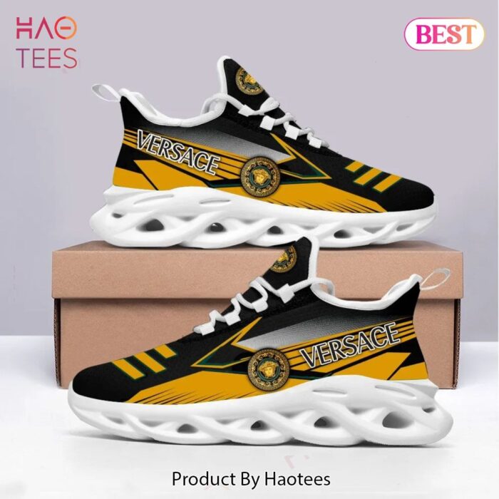 Versace Medusa Max Soul Shoes Luxury Brand Gifts For Men Women