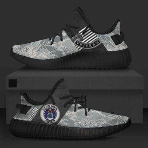 Veteran Air Force Camo Yeezy Boost Yeezy Shoes