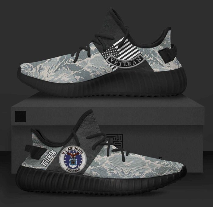 Veteran Air Force Camo Yeezy Boost Yeezy Shoes