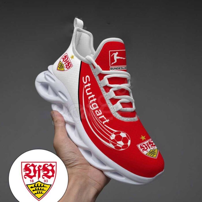 VfB Stuttgart Red White Sport Max Soul Shoes