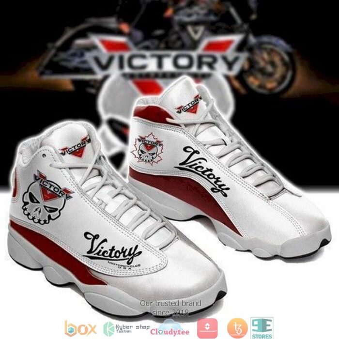 Victory Motorcycles Air Jordan 13 Sneaker Shoes