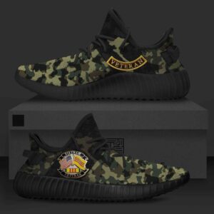 Vietnam Veteran Camo Yeezy Boost Shoes Sport Sneakers Yeezy Shoes