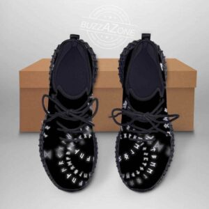 Viking Runes Yeezy Boost Shoes Sport Sneakers Yeezy Shoes