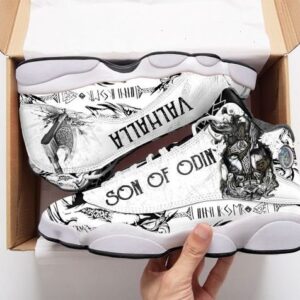 Viking Sons Of Odin Valhalla Air Jordan 13 Sneakers