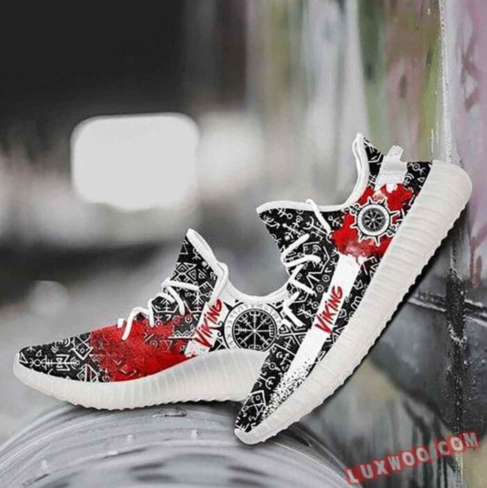 Viking Tattoo Like Yeezy Shoes Sport Sneakers