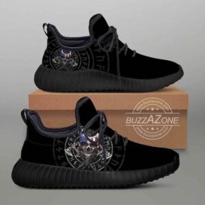 Viking Us Flag Yeezy Boost Yeezy Shoes