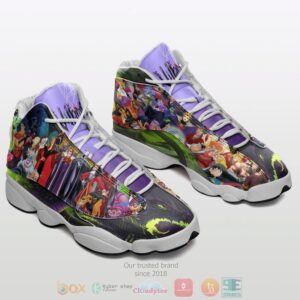 Villains Disney Air Jordan 13 Shoes