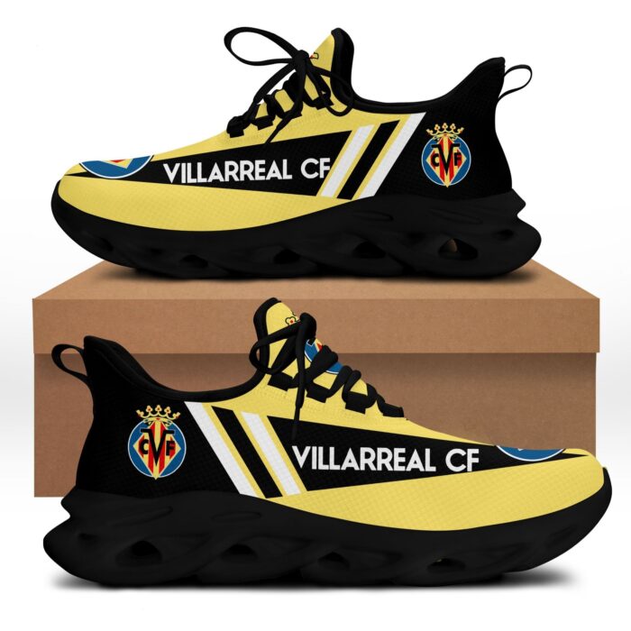 Villarreal CF Yellow Lightweight Max Soul Shoes