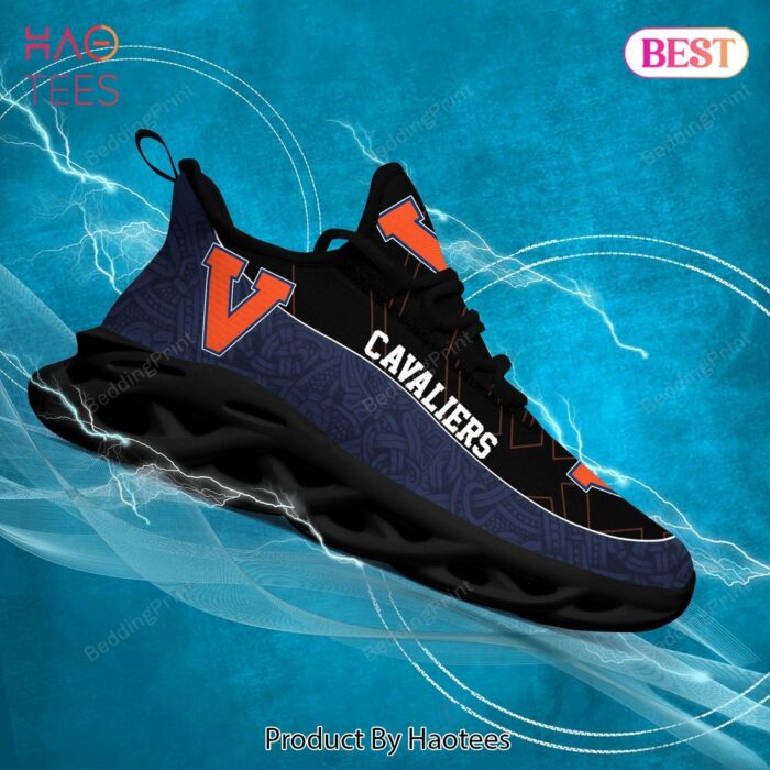 Virginia Cavaliers NCAA Black Mix Blue Max Soul Shoes