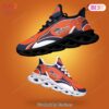 Virginia Cavaliers NCAA Blue Mix Gold Max Soul Shoes