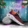 Virginia Tech Hokies NCAA Black Orange Pink Max Soul Shoes