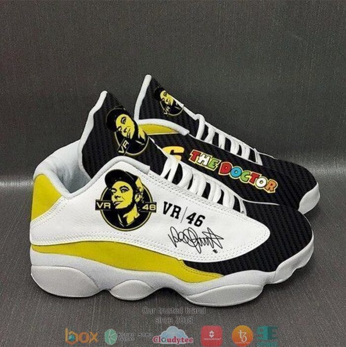 Vr 46 The Doctor Air Jordan 13 Sneaker Shoes