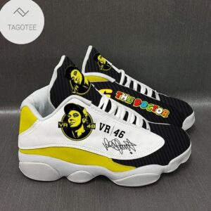 Vr46 The Doctor Sneakers Air Jordan 13 Shoes