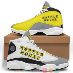 Waffle House Air Jordan 13 Sneaker Shoes