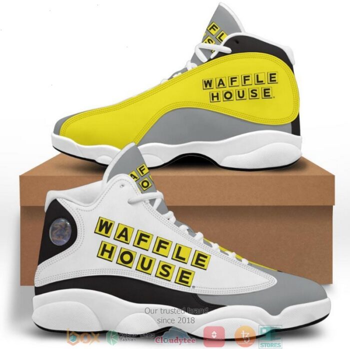 Waffle House Air Jordan 13 Sneaker Shoes