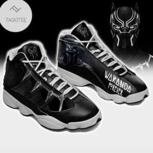 Wakanda Forever Black Panther Sneakers Air Jordan 13 Shoes