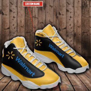 Walmart Custom Name Air Jordan 13 Shoes