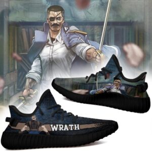 Warth Yeezy Shoes Fullmetal Alchemist Art 19