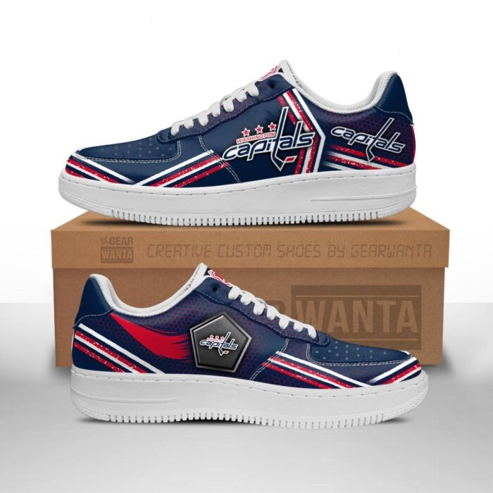 Washington Capitals Air Sneakers Custom Fan Gift