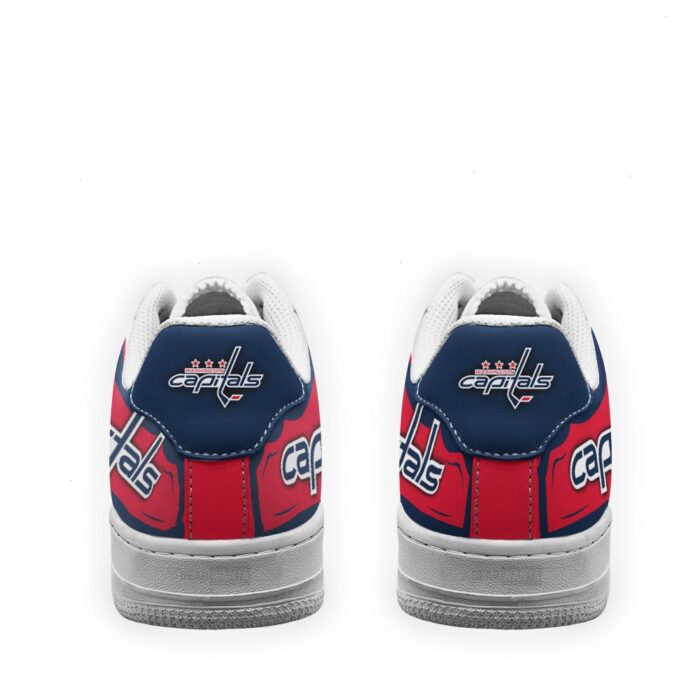 Washington Capitals Air Sneakers Custom NAF Shoes For Fan